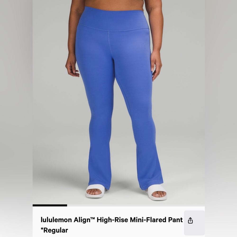 Lululemon Align Mini Flare